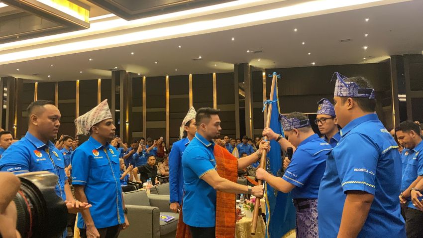 KNPI Sumut di Bawah Komando Aldi Siregar Nyatakan Perang Terhadap Korupsi
