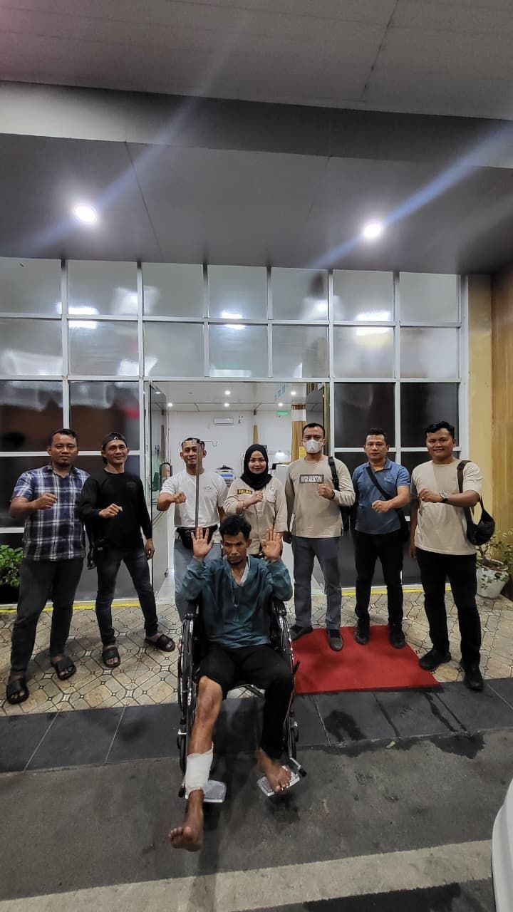 Nyusul Rekannya, Residivis Jambret Kalung Emas Ini Gol di Polsek Medan Kota