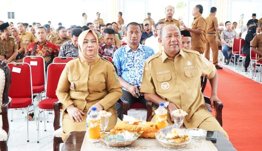 PAD Langkat 2024 Over Target, Syah Afandin Beri Penghargaan kepada Penggerak Pajak Daerah