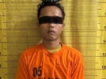 Saat Menunggu Pembeli, Seorang Pemuda Ditangkap Polres Binjai