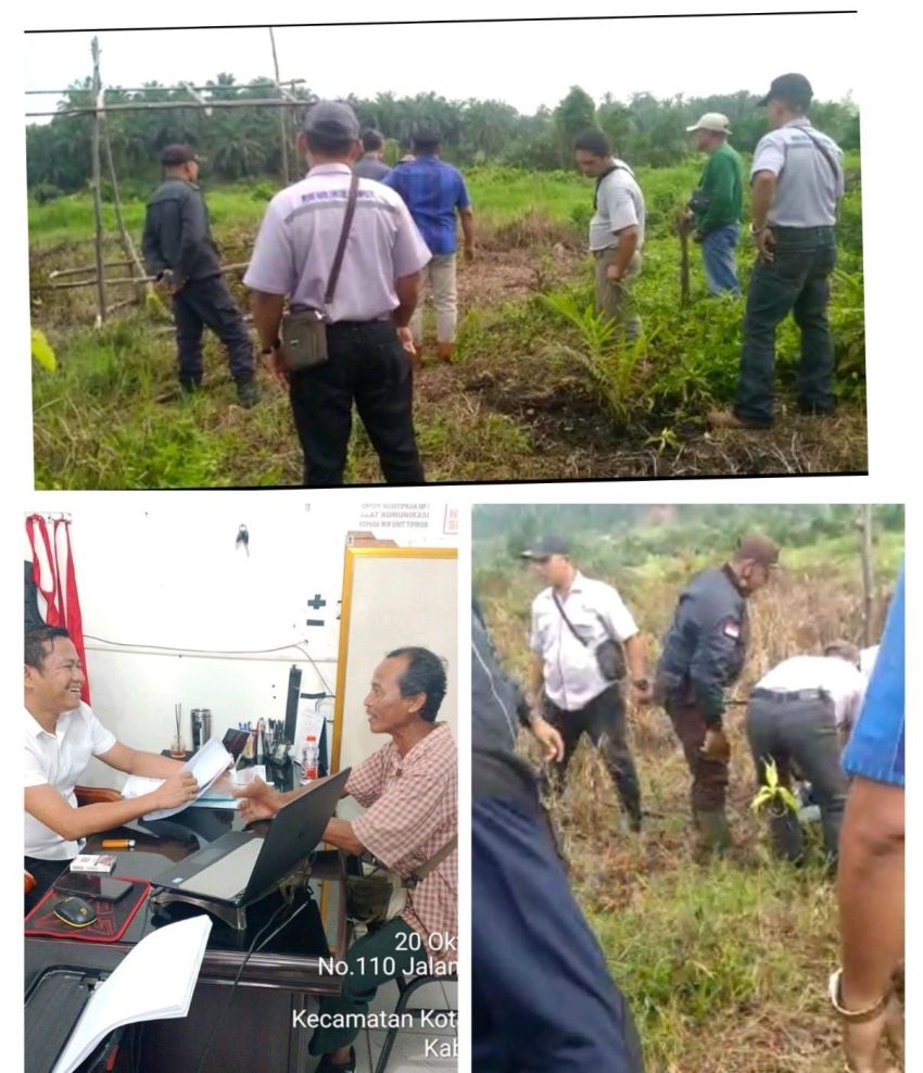 Polres Asahan Tangani Kasus Kekerasan di Lahan Perkebunan Desa Mekar Tanjung