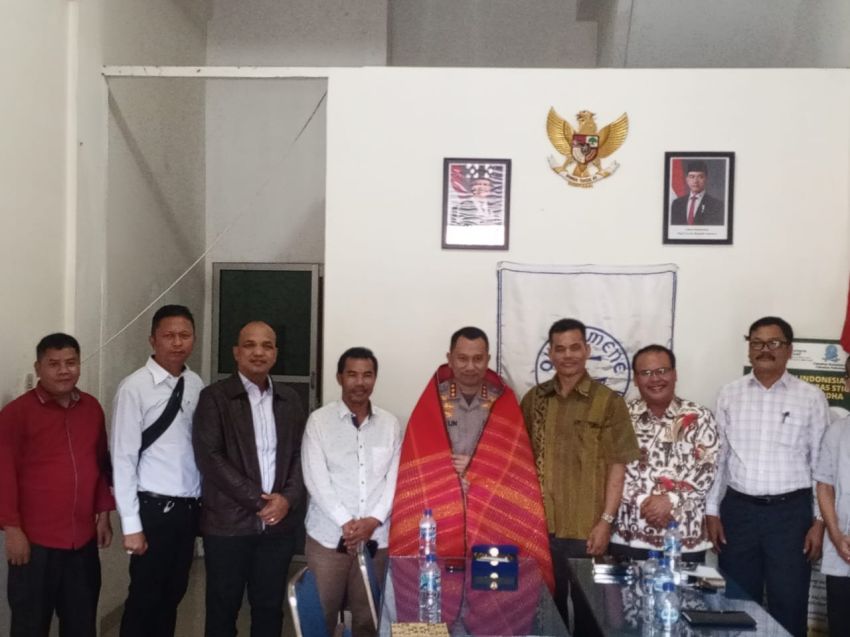 Kapolrestabes Medan Kunjungi Sekretariat PGI-D Kota Medan