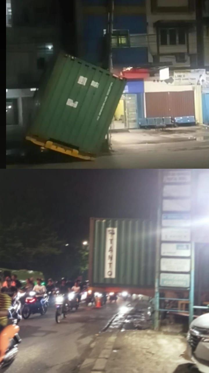 Kasus Rumah Rusak Tertimpa Truk Mandek, Warga Medan Gugat Kinerja Polisi