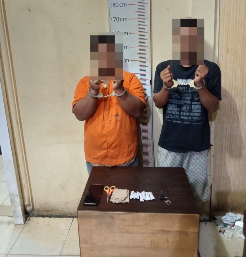 Polres Langkat Tangkap Pengedar Ganja di Kecamatan Padang Tualang