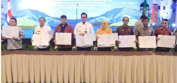 Pemko Medan Berkomitmen Terus Hasilkan Data Berkualitas Untuk Pembangunan