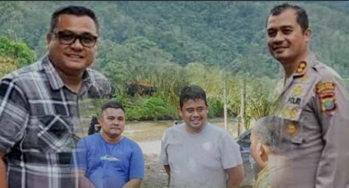 Terungkap di PN Medan: Pertemuan Rahasia Akhirun, Yasir, dan Topan Bahas Proyek Galian C