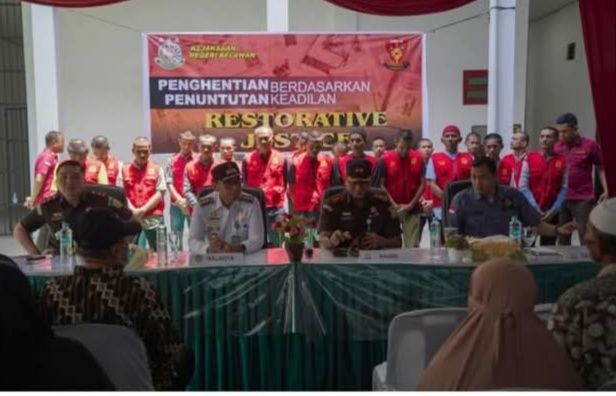 Wali Kota Medan Rico Waas Apresiasi Kejari Belawan Restorative Justice Terhadap 21 Tersangka