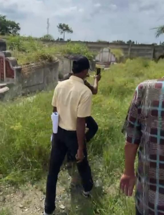 Mafia Tanah Berkedok Yayasan Diduga Serobot dan Pagar Lahan Warga di Medan Labuhan