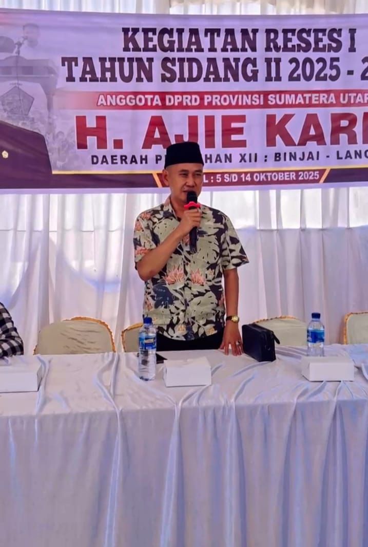 Reses Ajie Karim di Langkat-Binjai Berlangsung Hikmat, Warga Sampaikan Aspirasi Soal Pelayanan Publik dan Bansos