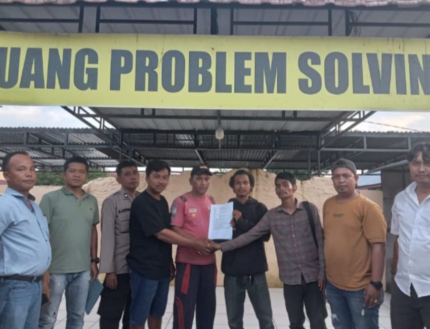 Polsek Perbaungan Berhasil Mediasi Kasus Pengeroyokan Dua Jurnalis