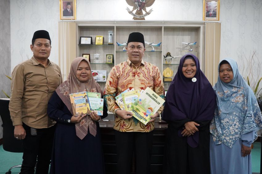 PW IGRA Sumut Kembangkan 49 Perangkat Ajar RA Berbasis Kurikulum Cinta