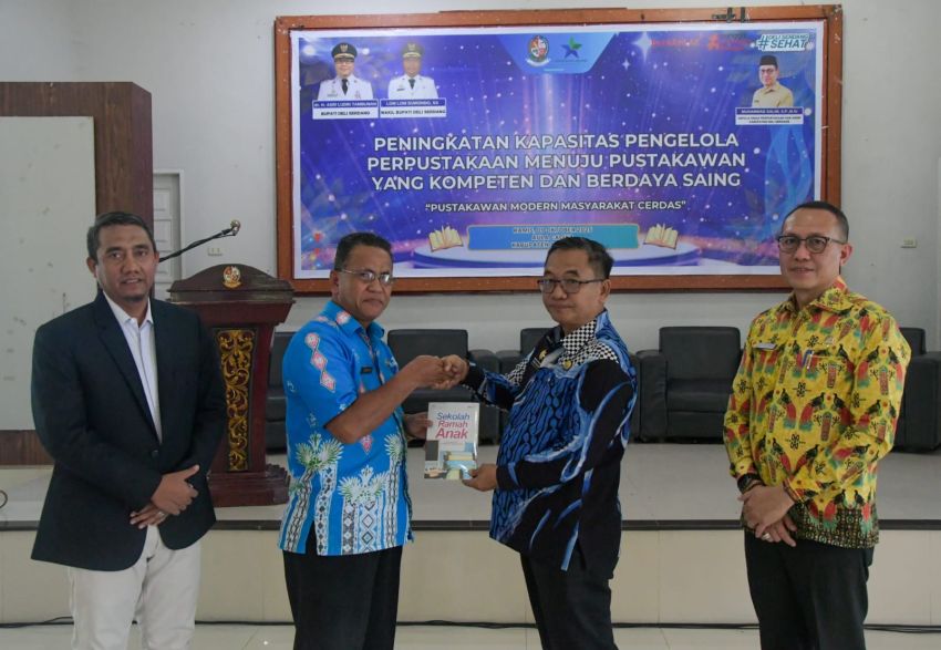 Era 5.0, Perpustakaan Harus Bertansformasi dari Konvensional ke Modern