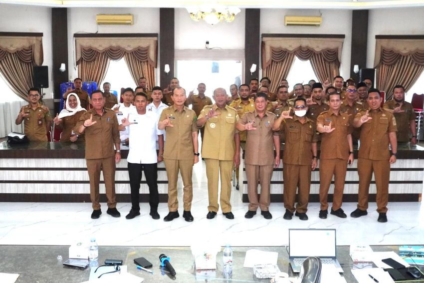 Syah Afandin Tekankan Percepatan Pembentukan Dapur Makanan Bergizi Gratis di Langkat