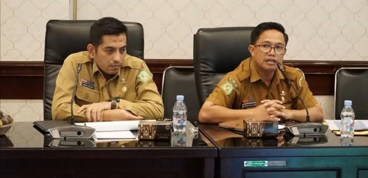 Dinas SDABMBK Kota Medan dan BBWS II Rapat Mengenai Rencana Program Pengendalian Banjir Kota Medan