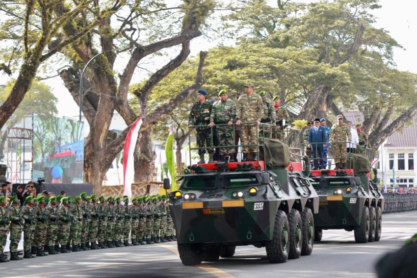 Sinergi dan Soliditas TNI-Polri Terus Dijaga Demi Keamanan yang Kondusif di Sumatera Utara
