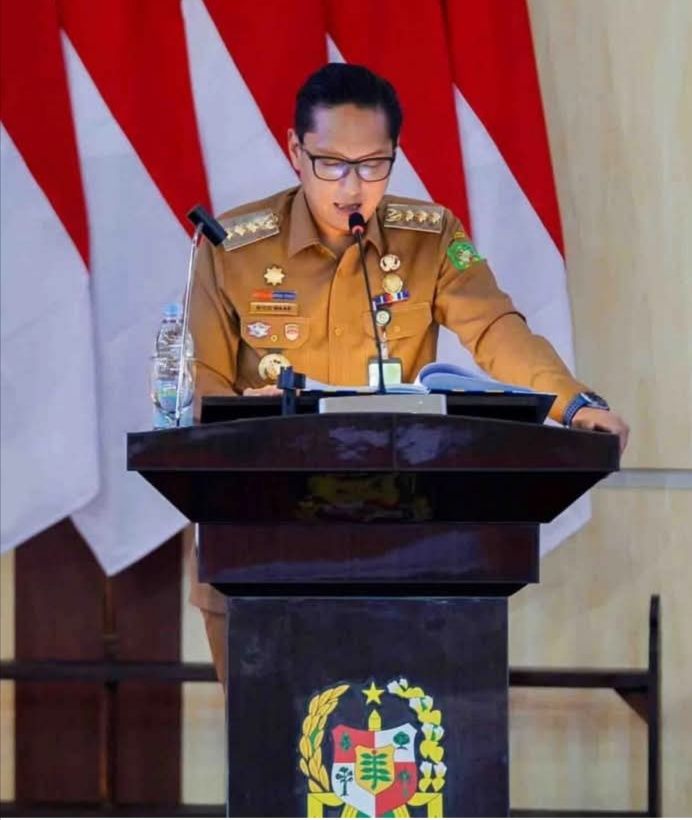 Wali kota Medan Rico Waas Sampaikan Upaya Tingkatkan PAD , Peningkatan Mutu Pelayanan dan SDM