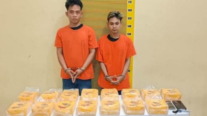 Ditresnarkoba Polda Sumut Gagalkan Pengiriman 15 Kg Sabu Lewat Darat Menuju Madina