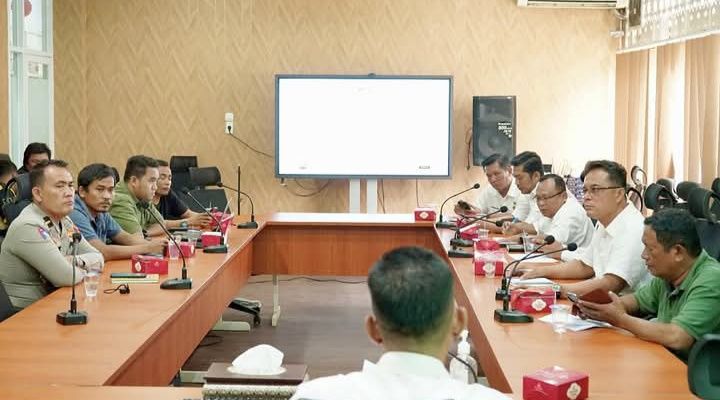 Dinas SDABMBK Gelar Rapat Pembahasan Rekayasa Lalulintas dan Penutupan Jalan Kejaksaan Medan