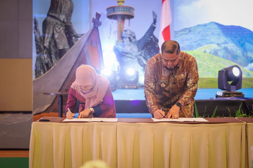 Pemkab Batu Bara Komit Dukung Pembangunan Sumut Lewat Data Berkualitas