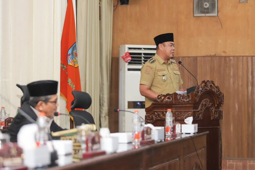 Wabup Batu Bara Sampaikan Nota Pengantar Ranperda Tanggung Jawab Sosial Perusahaan