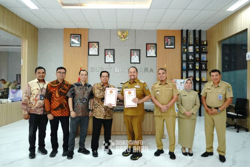 Pemkab Batu Bara dan PT. Bank Tabungan Negara  Teken  MoU Tingkatkan Kesejahteraan