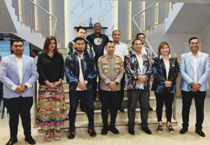 Kapolrestabes Medan Minta IPK Kota Medan Bersinergi Ciptakan Rasa Aman dan Humanis