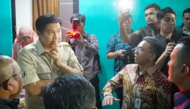 Wakil Wali Kota Medan H Zakiyuddin Dampingi Menteri PKP Tinjau Rusunawa Seruwai