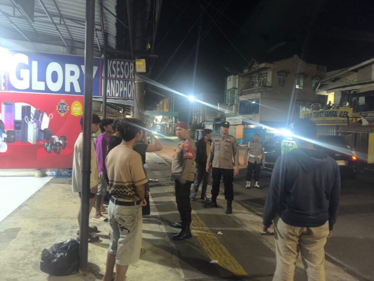 Polres Sibolga Gelar Patroli Antisipasi Tawuran Remaja, Pastikan Situasi Kota Aman dan Kondusif