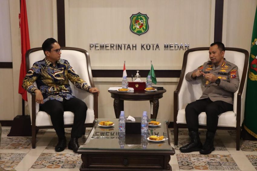 Berantas Begal dan Kemacetan, Kapolrestabes Medan Gandeng Wali Kota