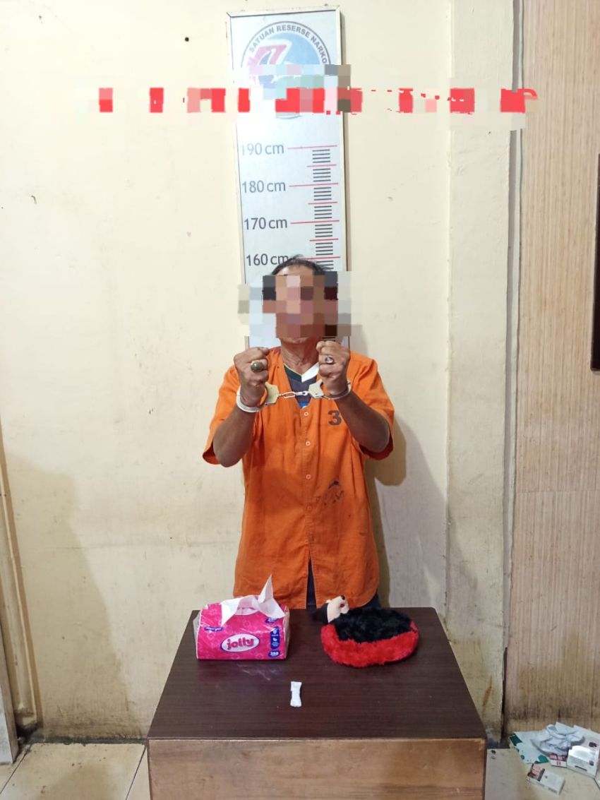 Sat Narkoba Polres Langkat Ciduk Pemilik Ganja