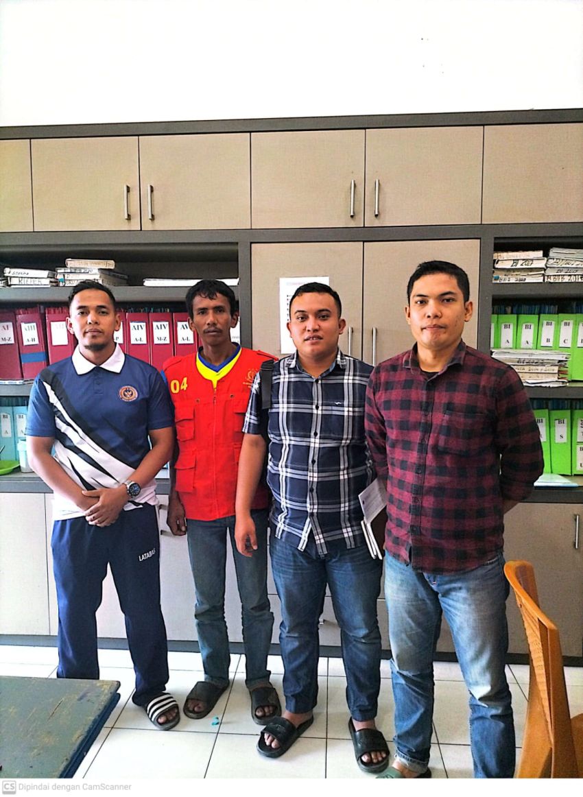 DPO Kekerasan Terhadap Anak Diringkus Kejari Asahan di Riau