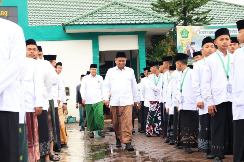 Santri Jadi Pelaku Sejarah Menuju Peradaban Dunia