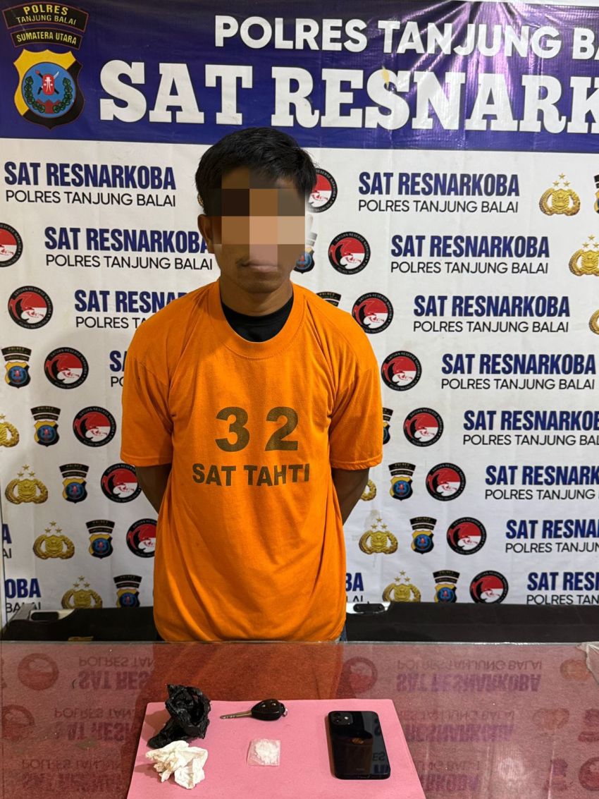 Kejar-kejaran, Mobil Fortuner dan Pria Tersangka Diduga Bawa Sabu Diamankan
