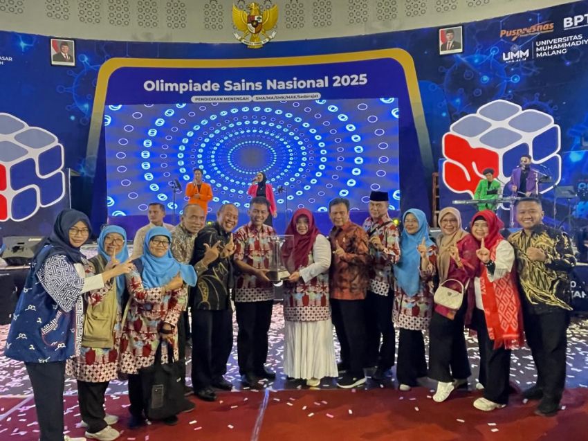 UMM Jadi Tuan Rumah OSN 2025, DKI Jakarta Sabet Juara Umum dengan 79 Medali