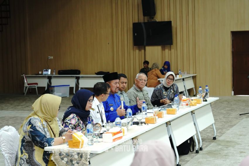 Bupati Batu Bara Hadiri Rapat Koordinasi Percepatan LTT Zona 2 Sumut