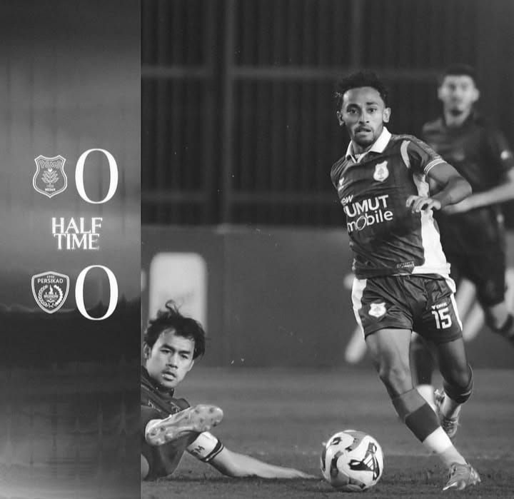 Babak Pertama: PSMS Medan vs Persikad Depok Berakhir Imbang 0-0