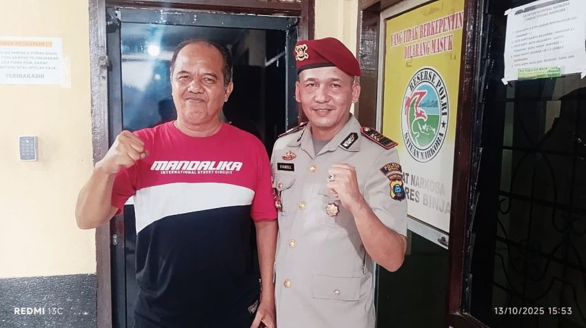 Kapolres Binjai Pimpin Sertijab Pejabat Utama, AKP Syamsul Bahri Jabat Kapolsek Kuala