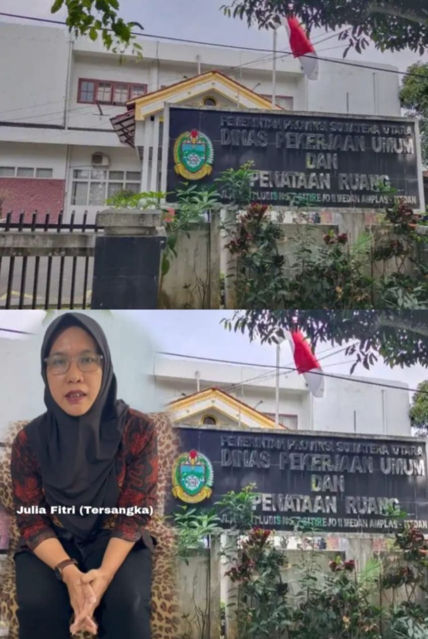 Korban Penipuan Minta Kejati Sumut Kawal Kasus Oknum ASN Dinas PUPR