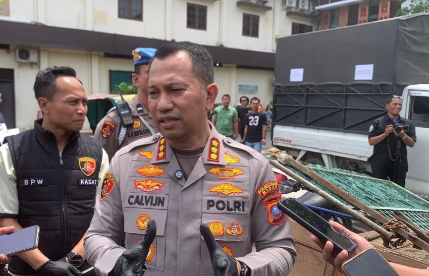 Sabet Kompolnas Awards 2025, Kapolrestabes Medan Kombes Pol Jean Calvijn Simanjuntak Ucapkan Selamat Pada Polsek Medan Kota