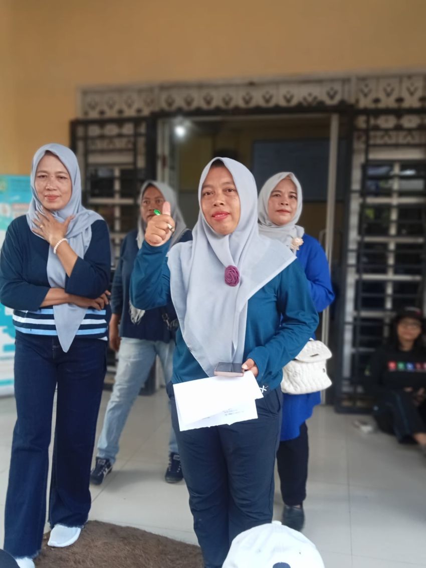 Kader Posyandu Sumringah, Honor Dibayarkan dan Dapat BPJS Ketenagakerjaan