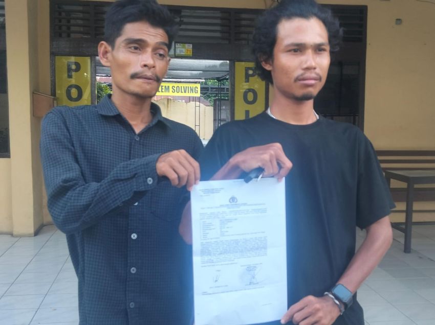 2 Jurnalis di Sergai Dikeroyok Diduga Komplotan Mafia BBM Saat Liputan, Kapolsek Perbaungan: Terimah Kasih Laporannya Kita Atensi