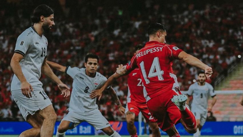 Hasil Timnas Indonesia vs Irak 0-1: Gagal ke Piala Dunia