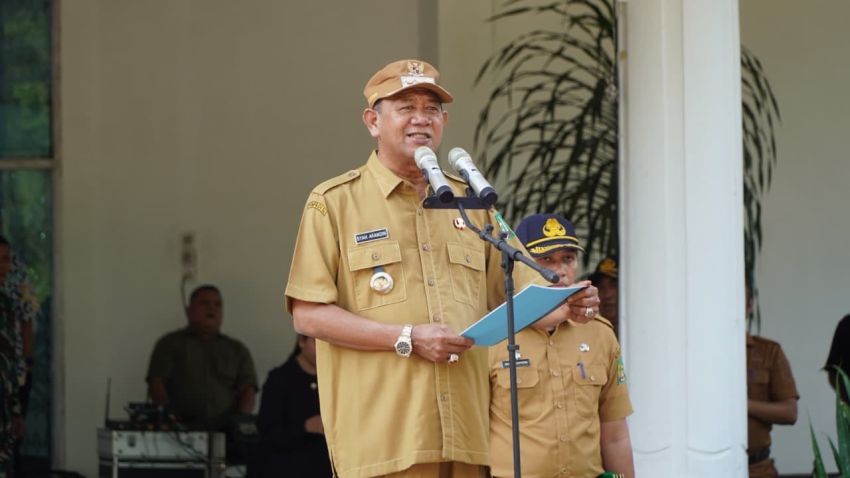 Bupati Langkat Akan Tindak Tegas Soal Aset Kendaraan Pemda yang Belum Diselesaikan