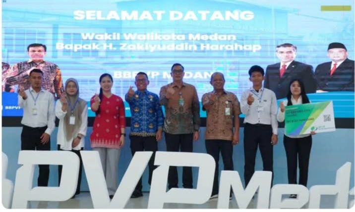 Wakil Wali Kota Medan H Zakiyuddin Harahap Buka Pelatihan PBL Dan TMT,Persiapkan Tenaga Kerja Produktif
