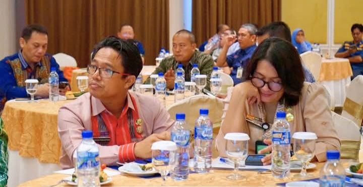 Plt Kadis SDABMBK Hadiri Kegiatan Konsolidasi Pengutamaan Bahasa Negara Di Ruang Publik Dan Dalam Dokumen