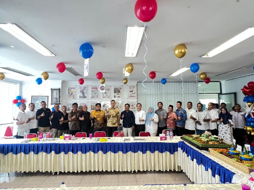 Pesan Wali Kota Medan Rico Waas: Pemko Medan Akui Peran Strategis Pers dalam Membangun Kota