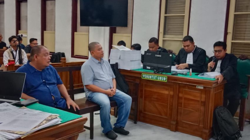 Mantan Bupati Langkat Terbit Rencana Peranginangin dan Abangnya Dituntut 5 Tahun Bui