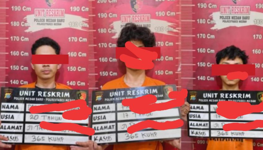 Korban Dibegal Lagi Asyik Pacaran di Taman Beringin