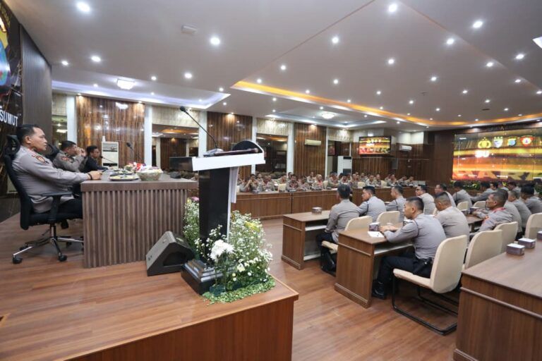 Baharkam Polri Supervisi Fungsi Samapta dan Pam Obvit di Poldasu Tegaskan Peningkatan Profesionalisme