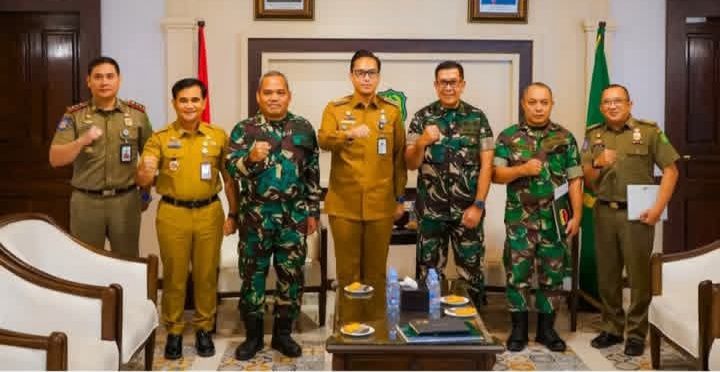 Walikota Medan  Rico Waas Dukung Pelaksanaan TMMD